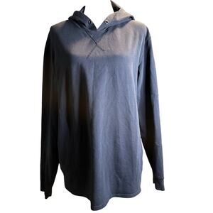 Swet Tailor Lightweight Pullover Hoodie, Black, Men's Size Large